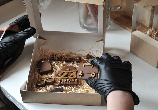 Производство авторского шоколада