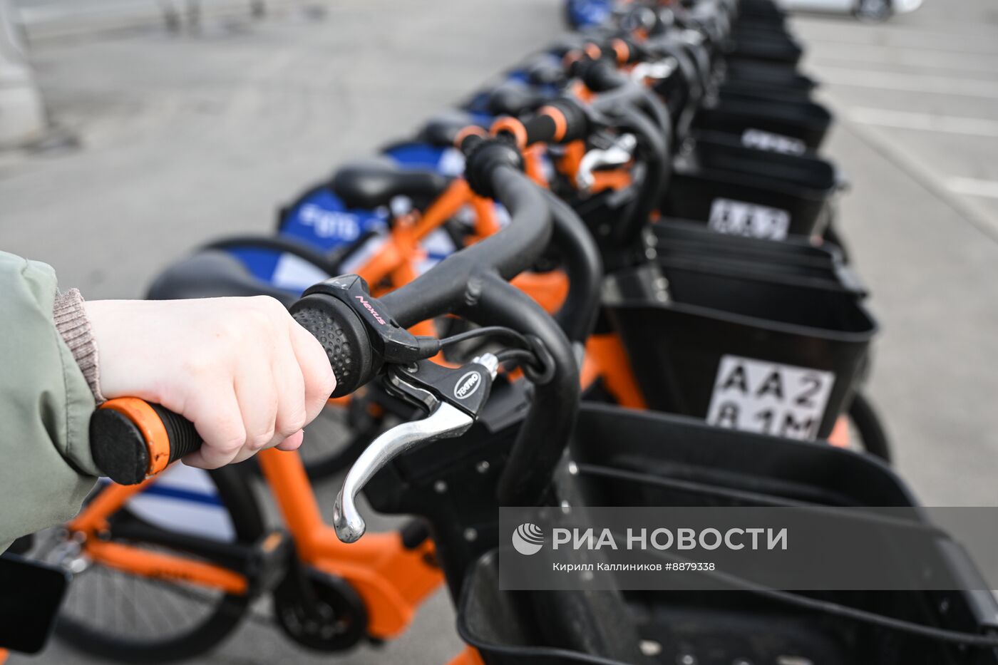 Открытие сезона велопроката и аренды электросамокатов в Москве