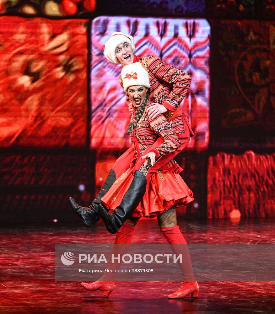 Спектакль "И приснится же такое" в театре танца Аллы Духовой 