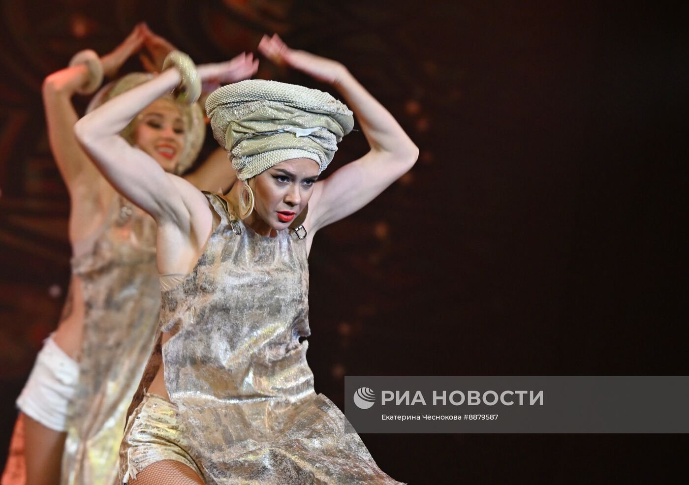 Спектакль "И приснится же такое..." в театре танца Аллы Духовой