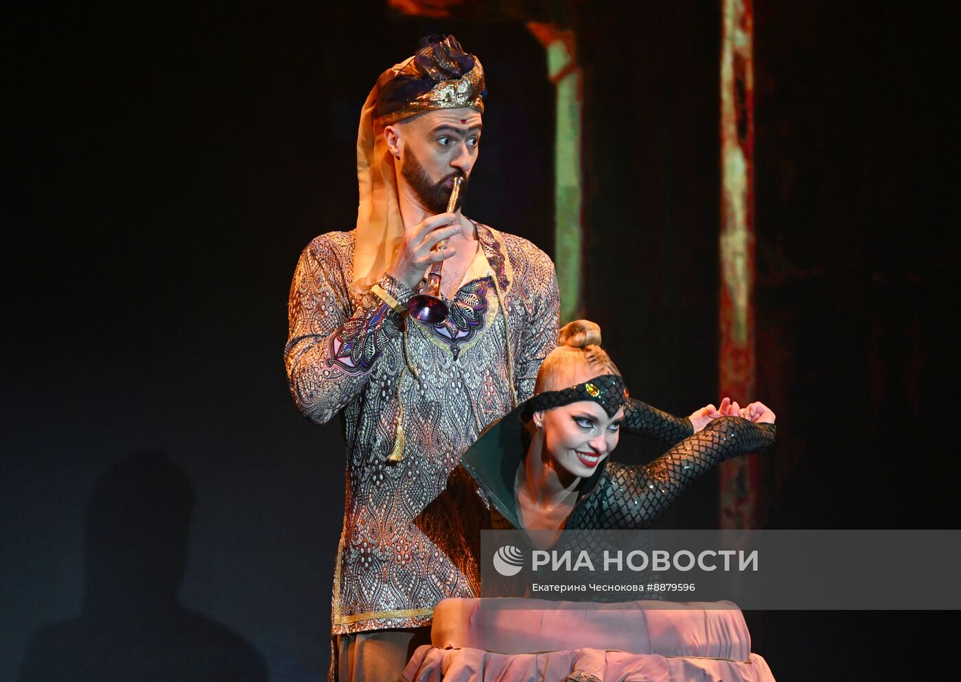Спектакль "И приснится же такое..." в театре танца Аллы Духовой