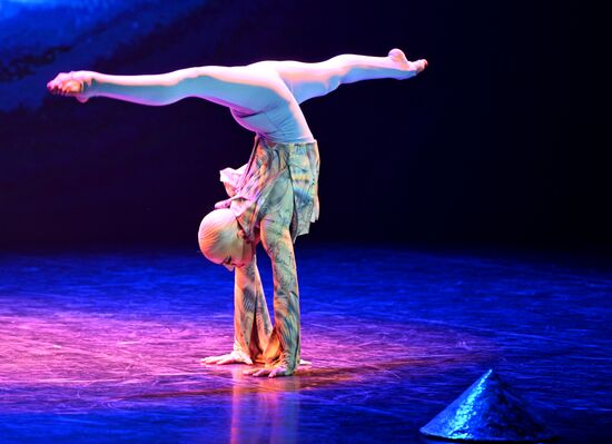 Спектакль "И приснится же такое..." в театре танца Аллы Духовой