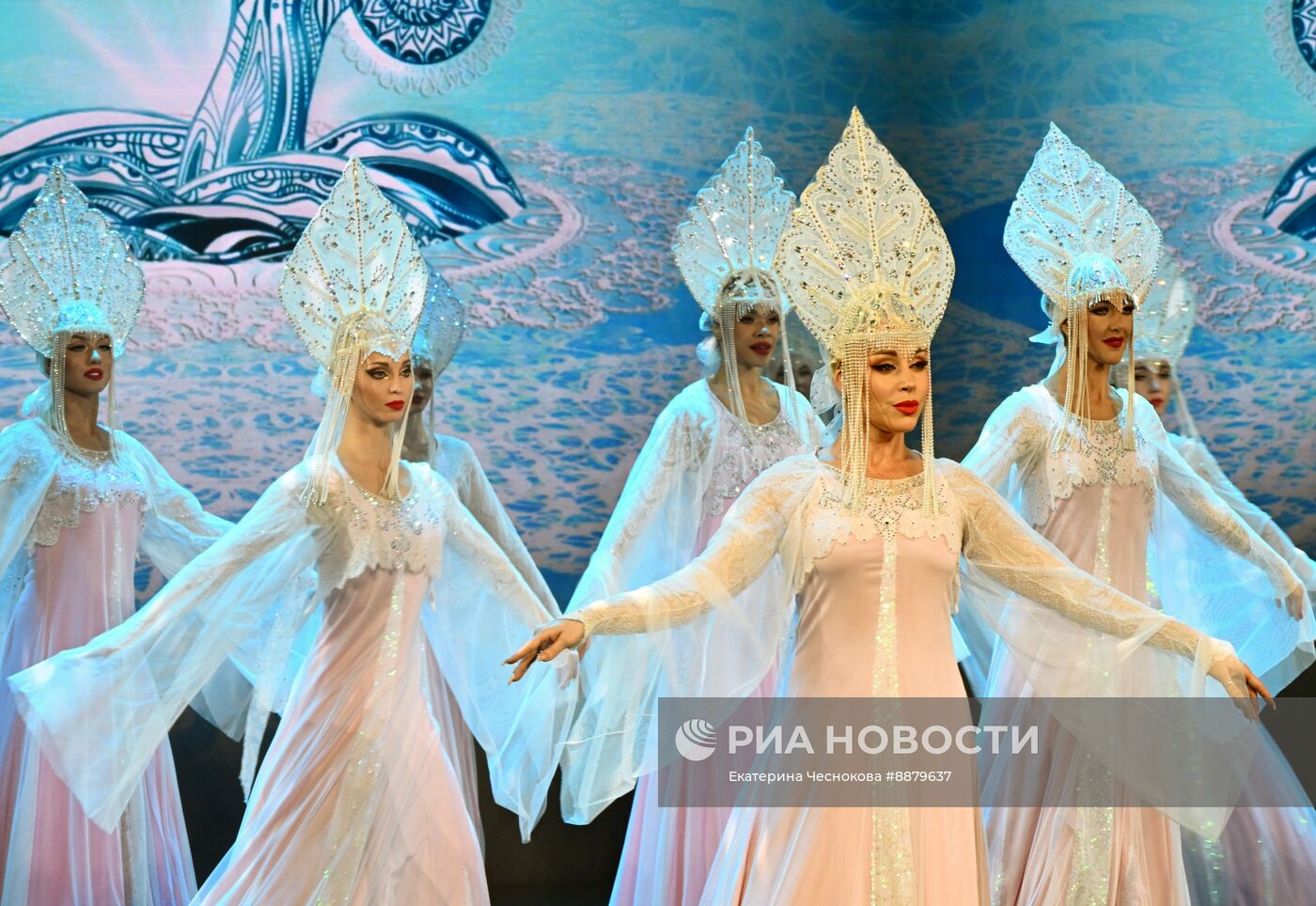 Спектакль "И приснится же такое..." в театре танца Аллы Духовой