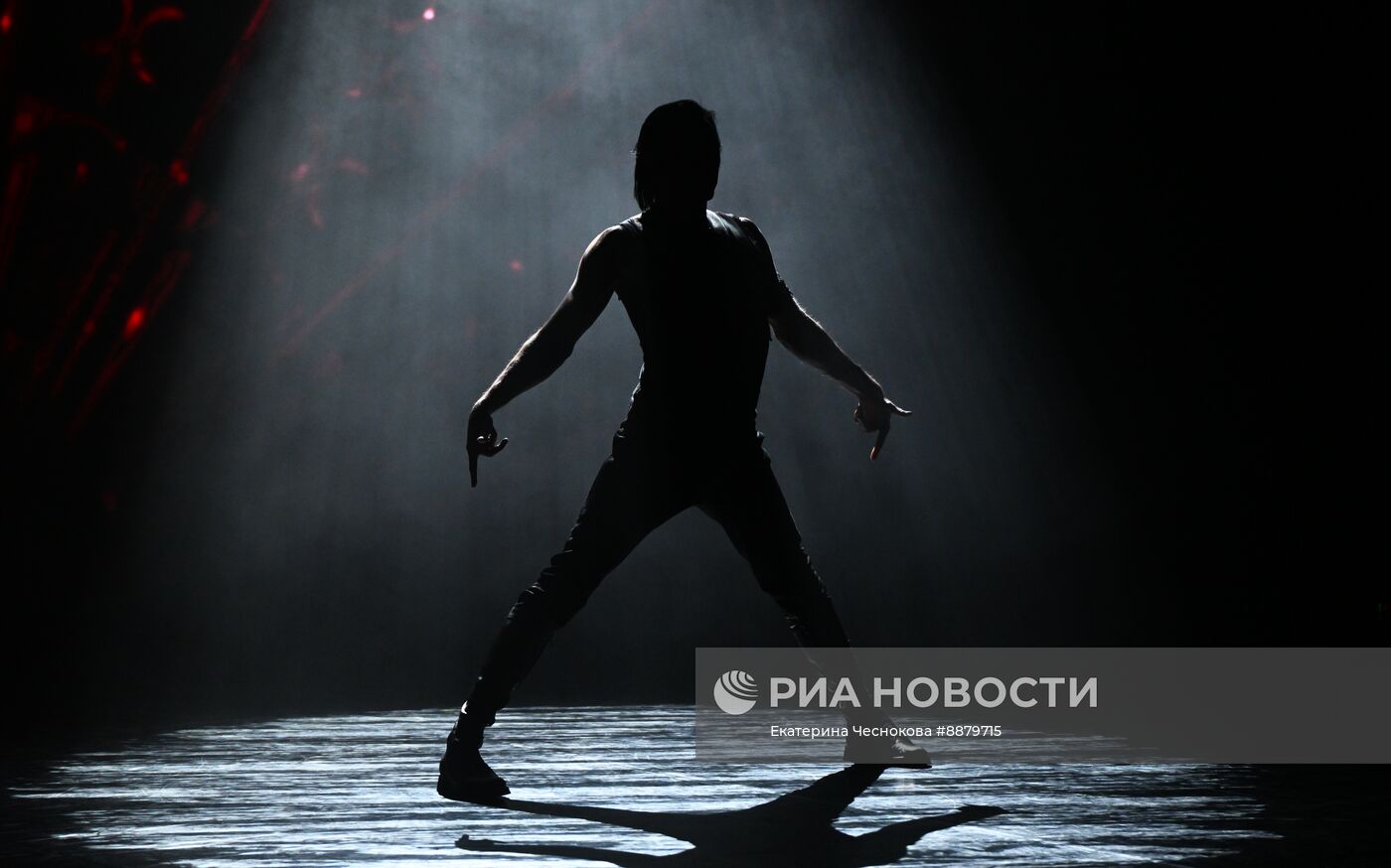 Спектакль "И приснится же такое..." в театре танца Аллы Духовой
