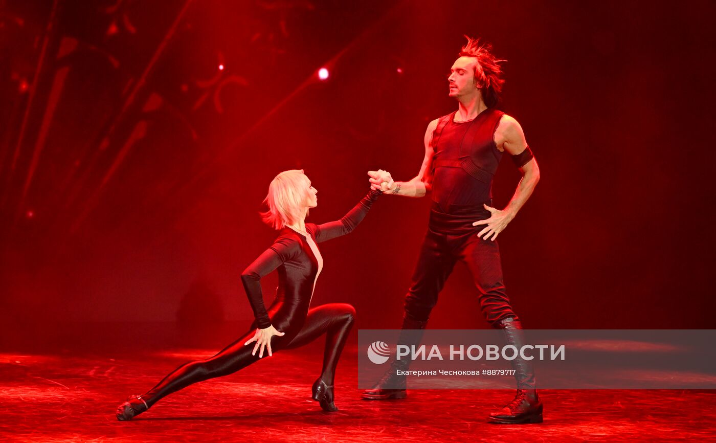 Спектакль "И приснится же такое..." в театре танца Аллы Духовой