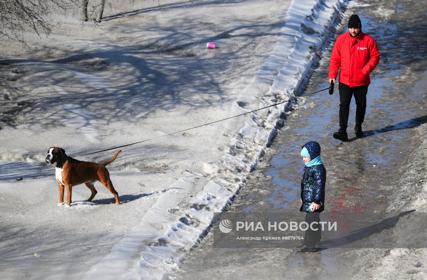 Теплая погода в Новосибирске