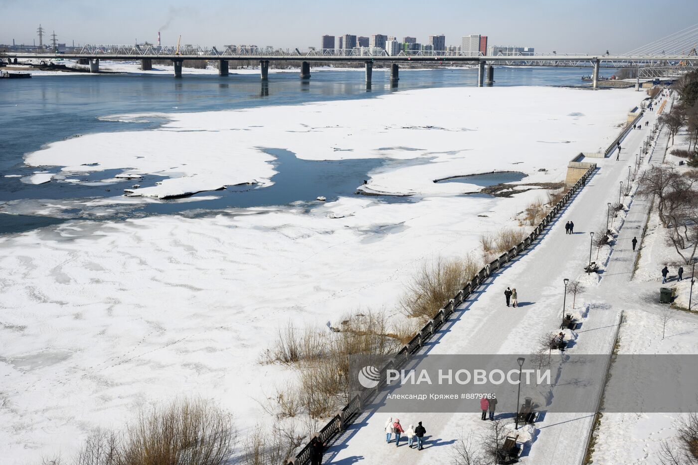 Теплая погода в Новосибирске