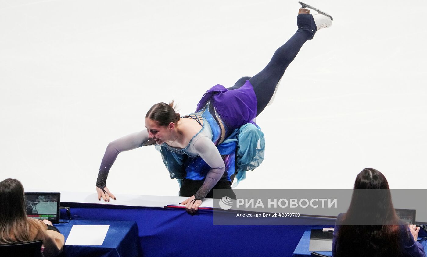 Кубок Первого канала по фигурному катанию. Произвольная программа