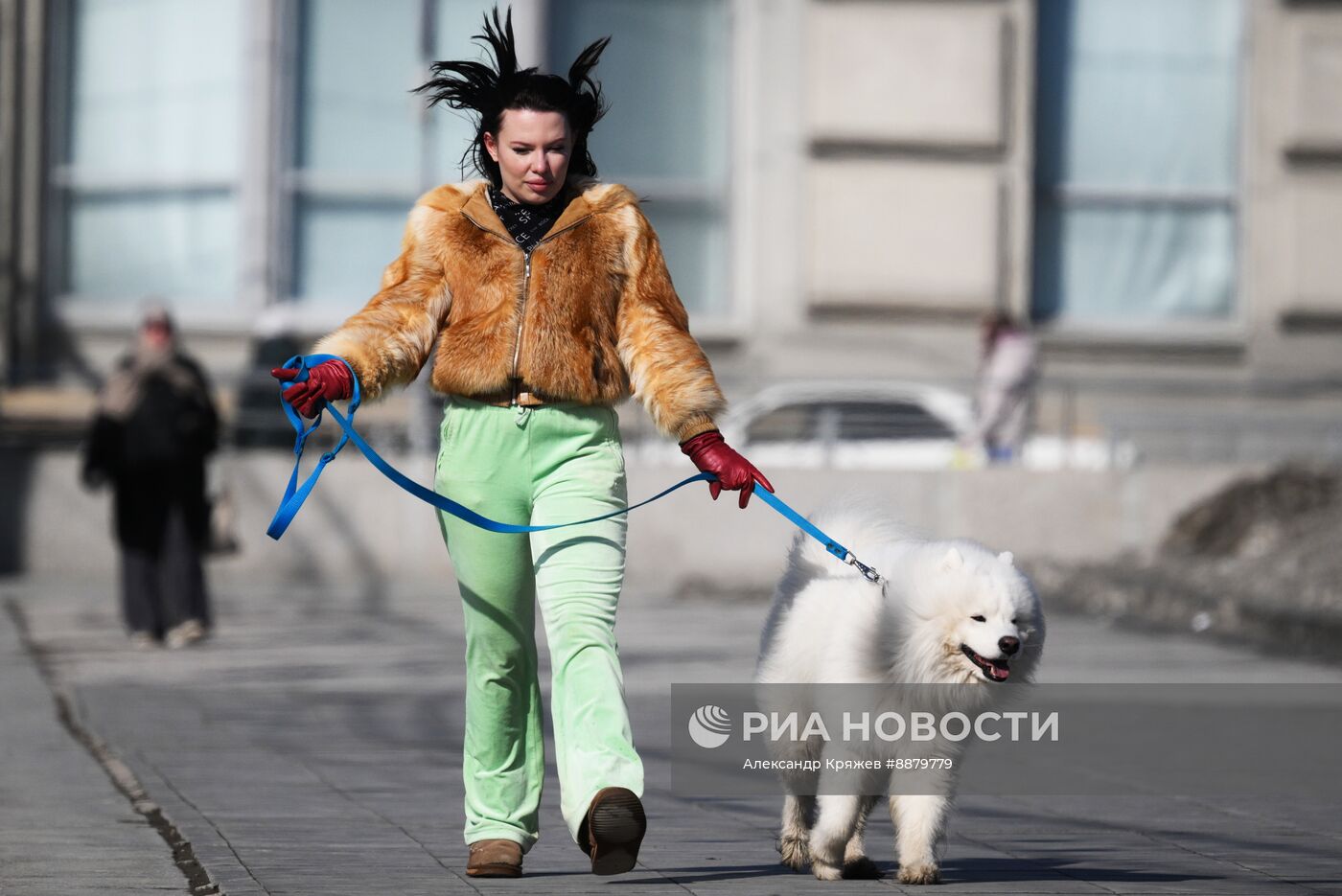 Теплая погода в Новосибирске