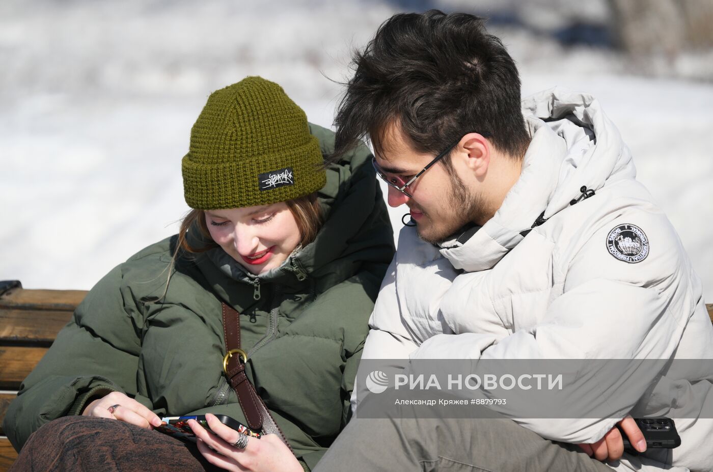 Теплая погода в Новосибирске