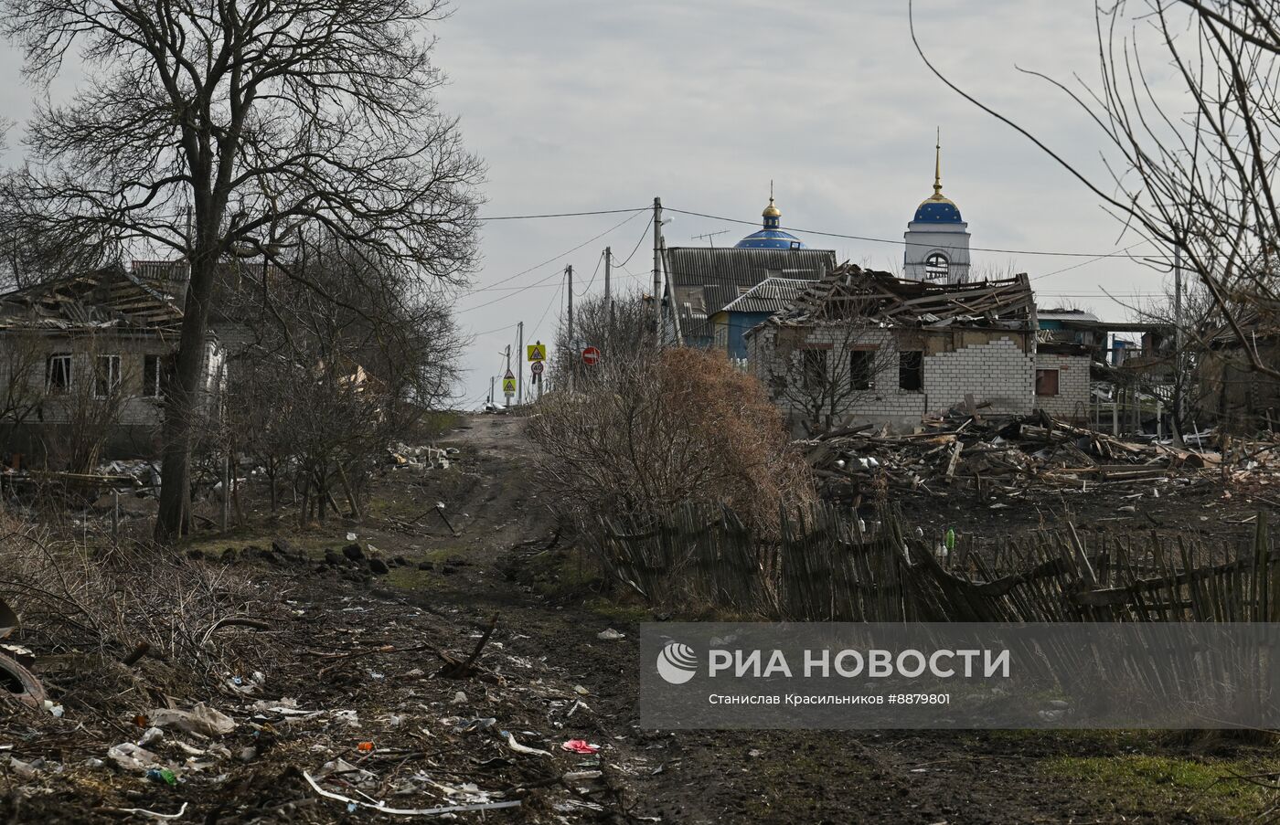 Освобожденные села в Курской области