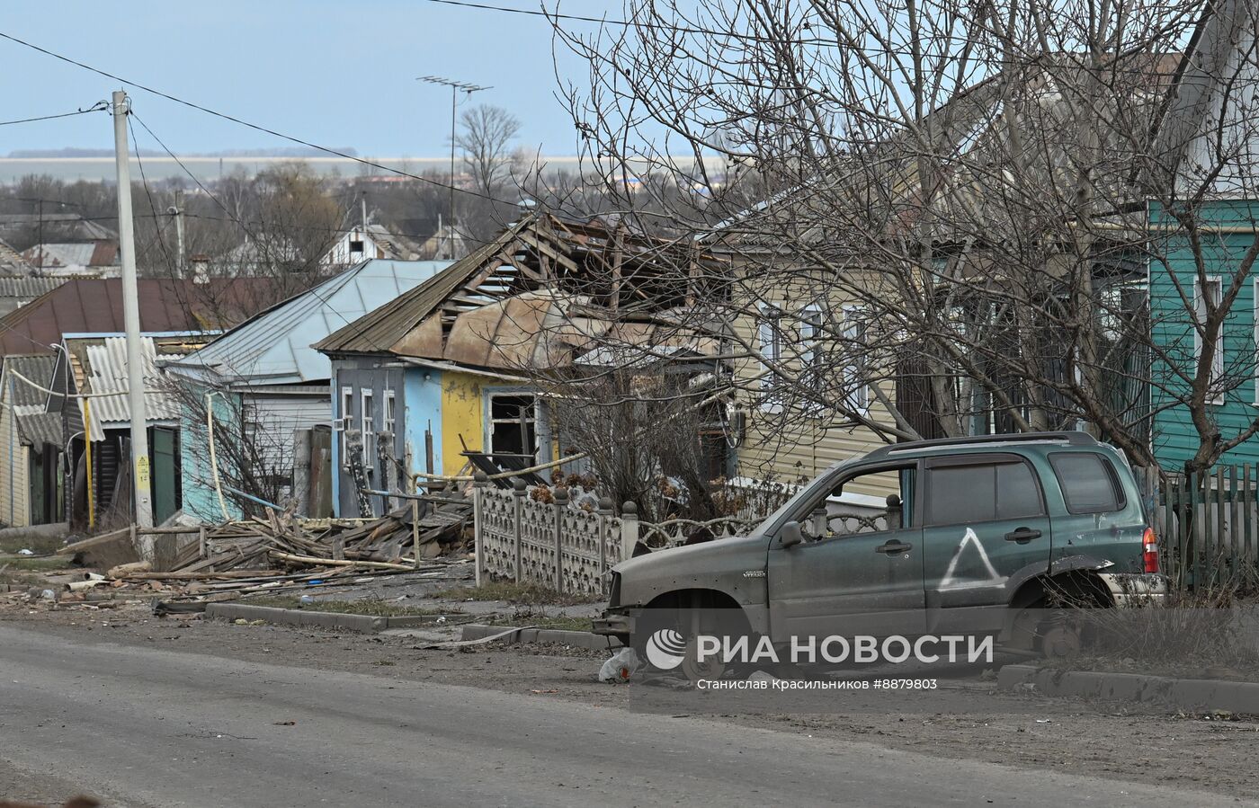 Освобожденные села в Курской области