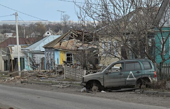 Освобожденные села в Курской области