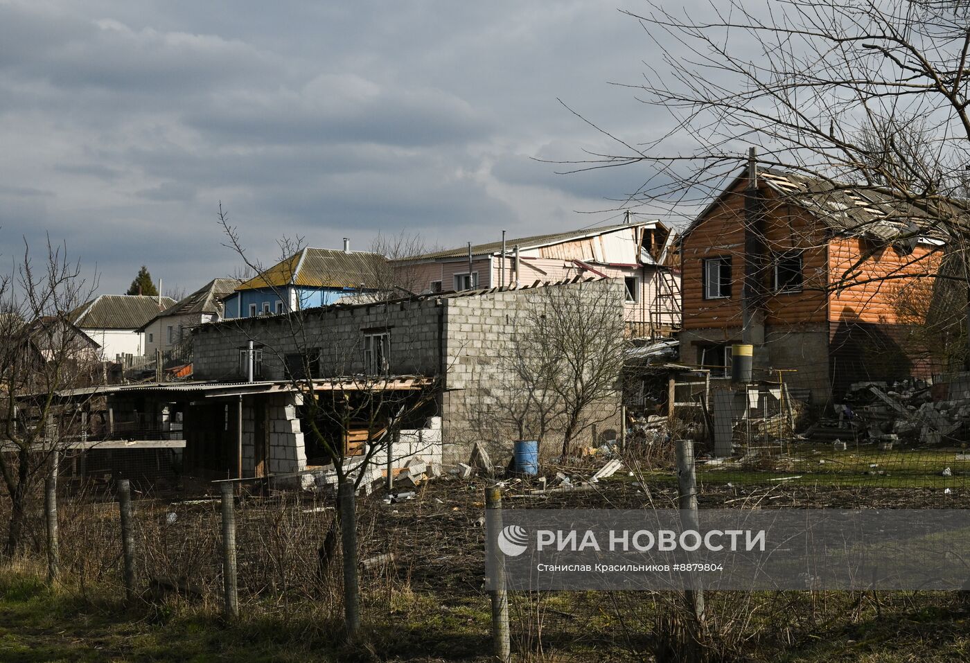 Освобожденные села в Курской области
