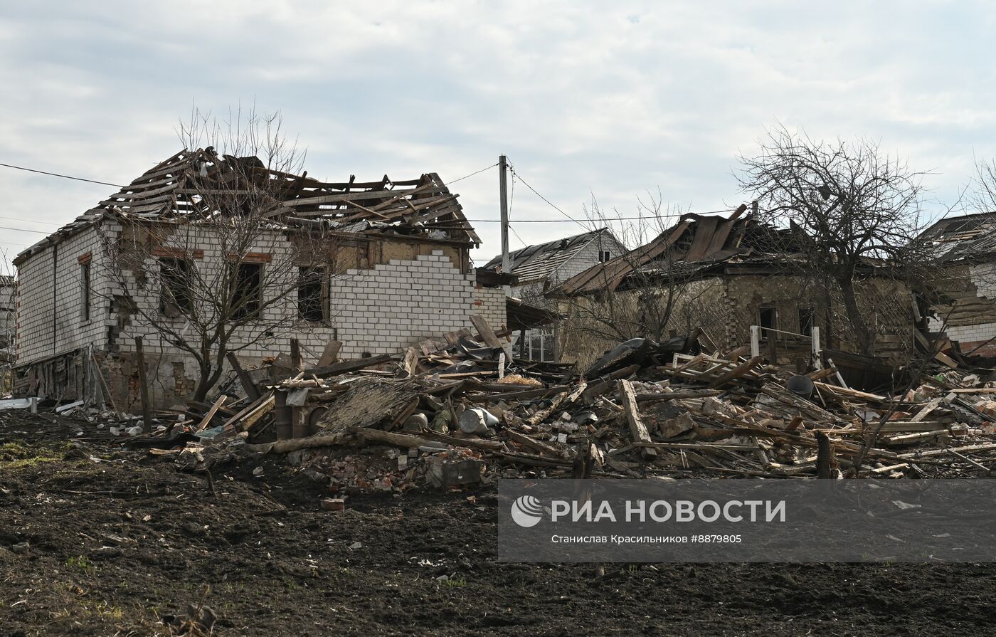 Освобожденные села в Курской области