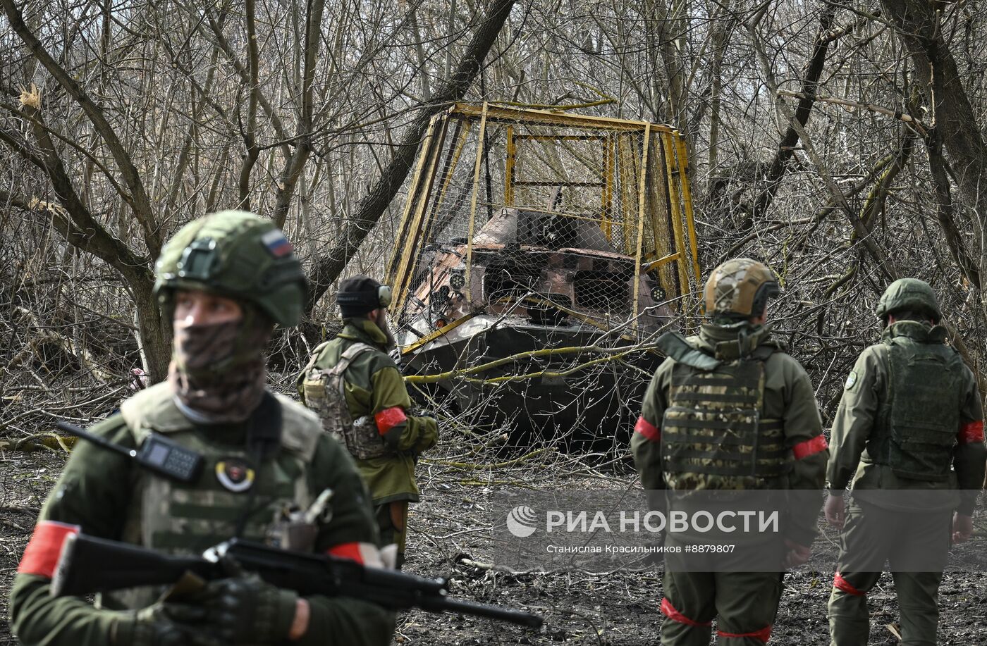 Освобожденные села в Курской области