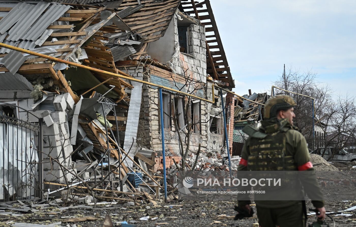 Освобожденные села в Курской области
