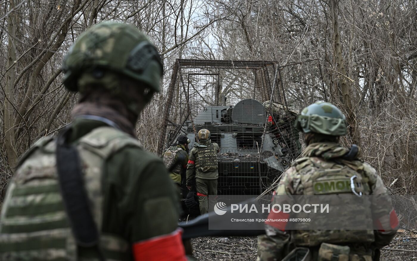 Освобожденные села в Курской области