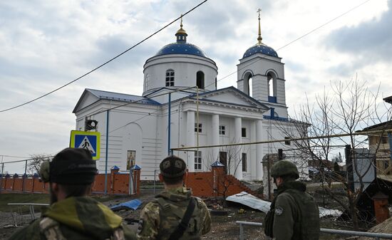 Освобожденные села в Курской области