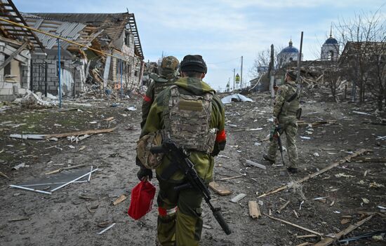 Освобожденные села в Курской области