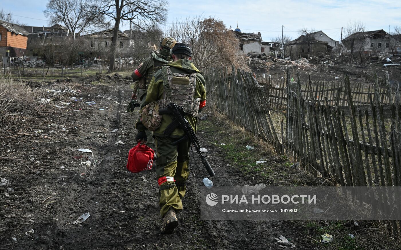 Освобожденные села в Курской области