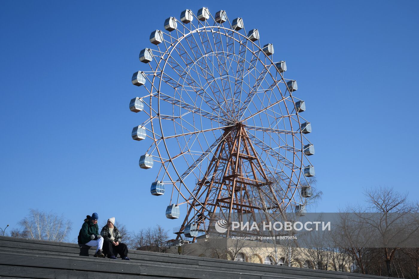 Теплая погода в Новосибирске