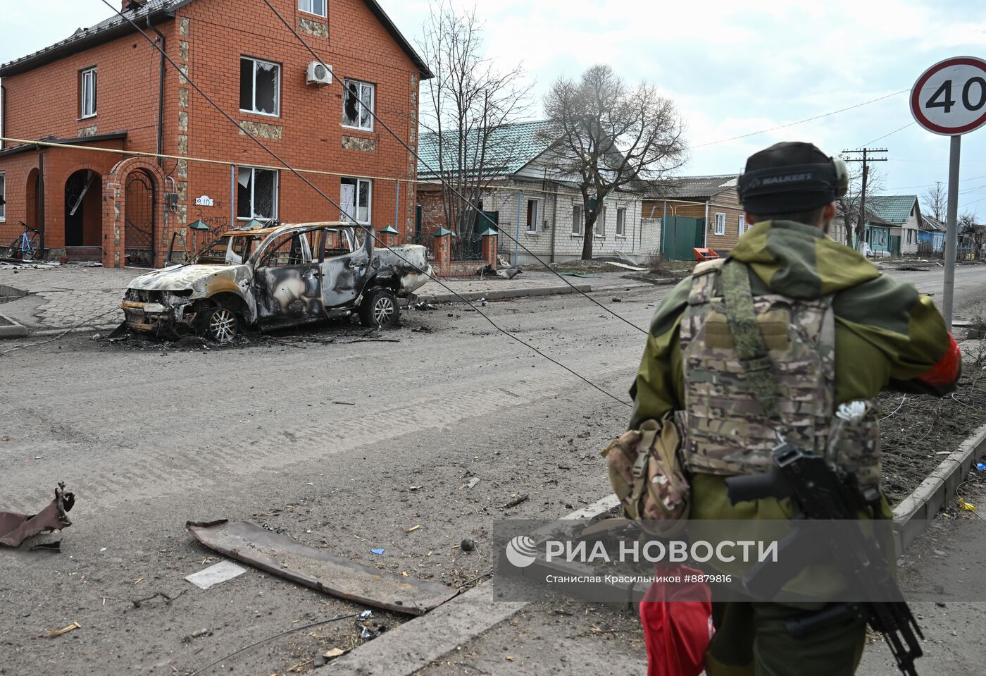 Освобожденные села в Курской области