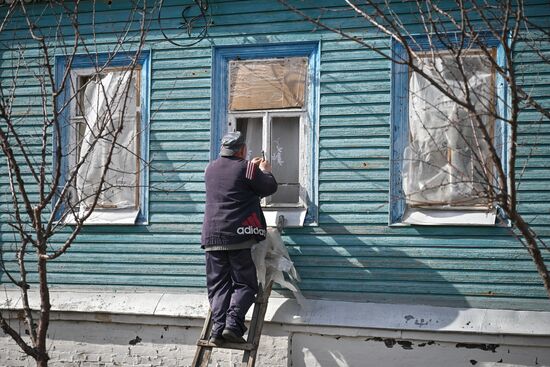 Российские военные в освобожденной Судже