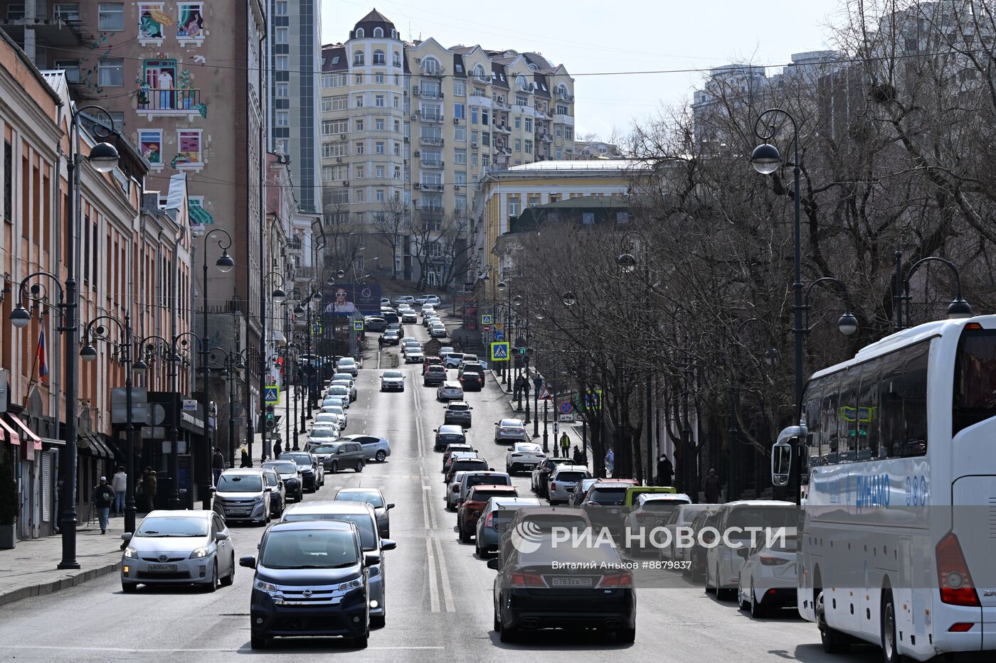 Повседневная жизнь во Владивостоке