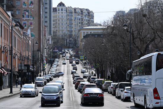 Повседневная жизнь во Владивостоке