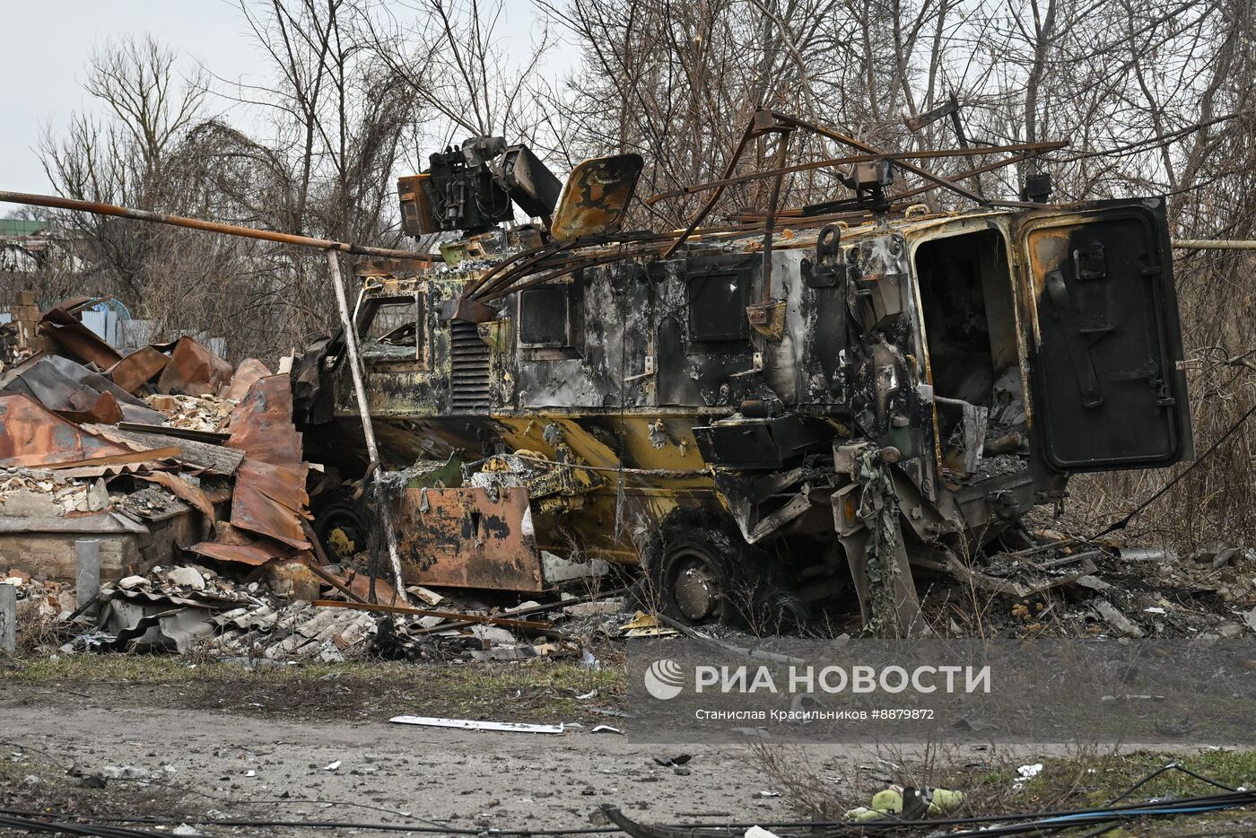 Освобожденные села в Курской области