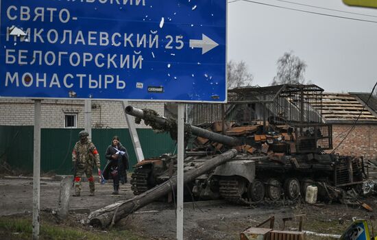 Освобожденные села в Курской области