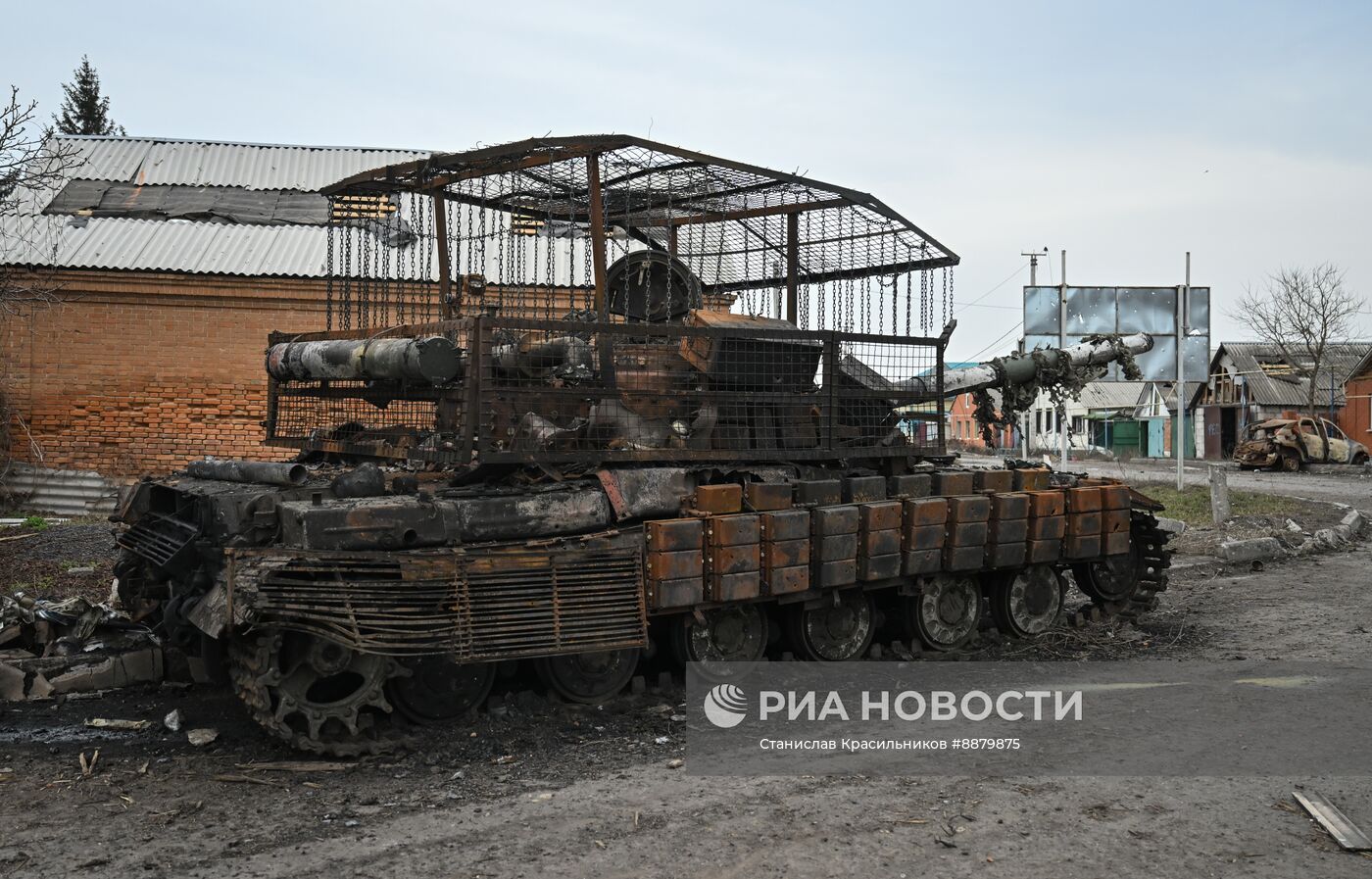 Освобожденные села в Курской области
