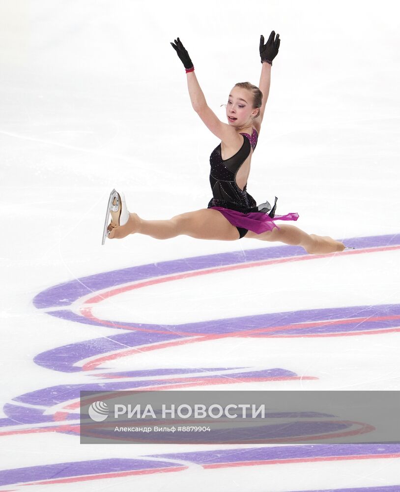 Кубок Первого канала по фигурному катанию. Произвольная программа