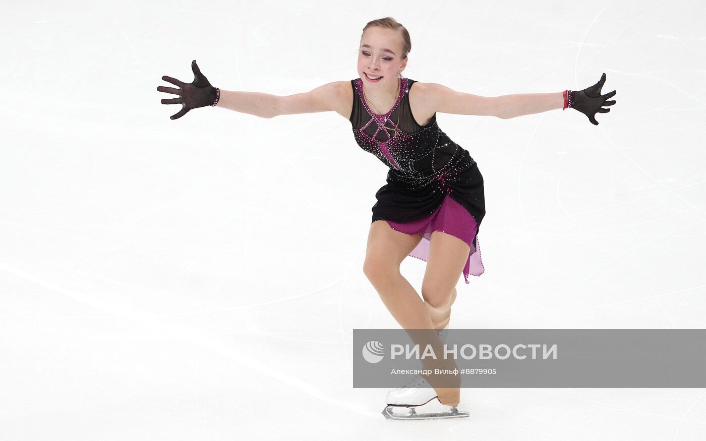 Кубок Первого канала по фигурному катанию. Произвольная программа