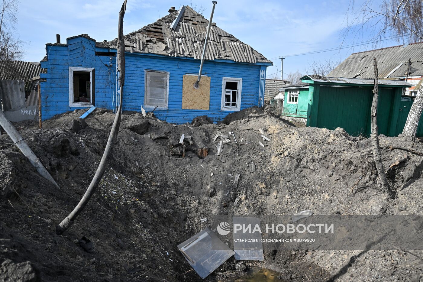 Российские военные в освобожденной Судже