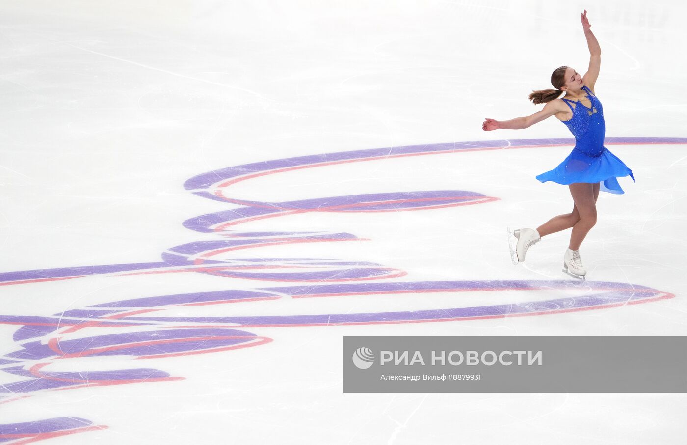 Кубок Первого канала по фигурному катанию. Произвольная программа