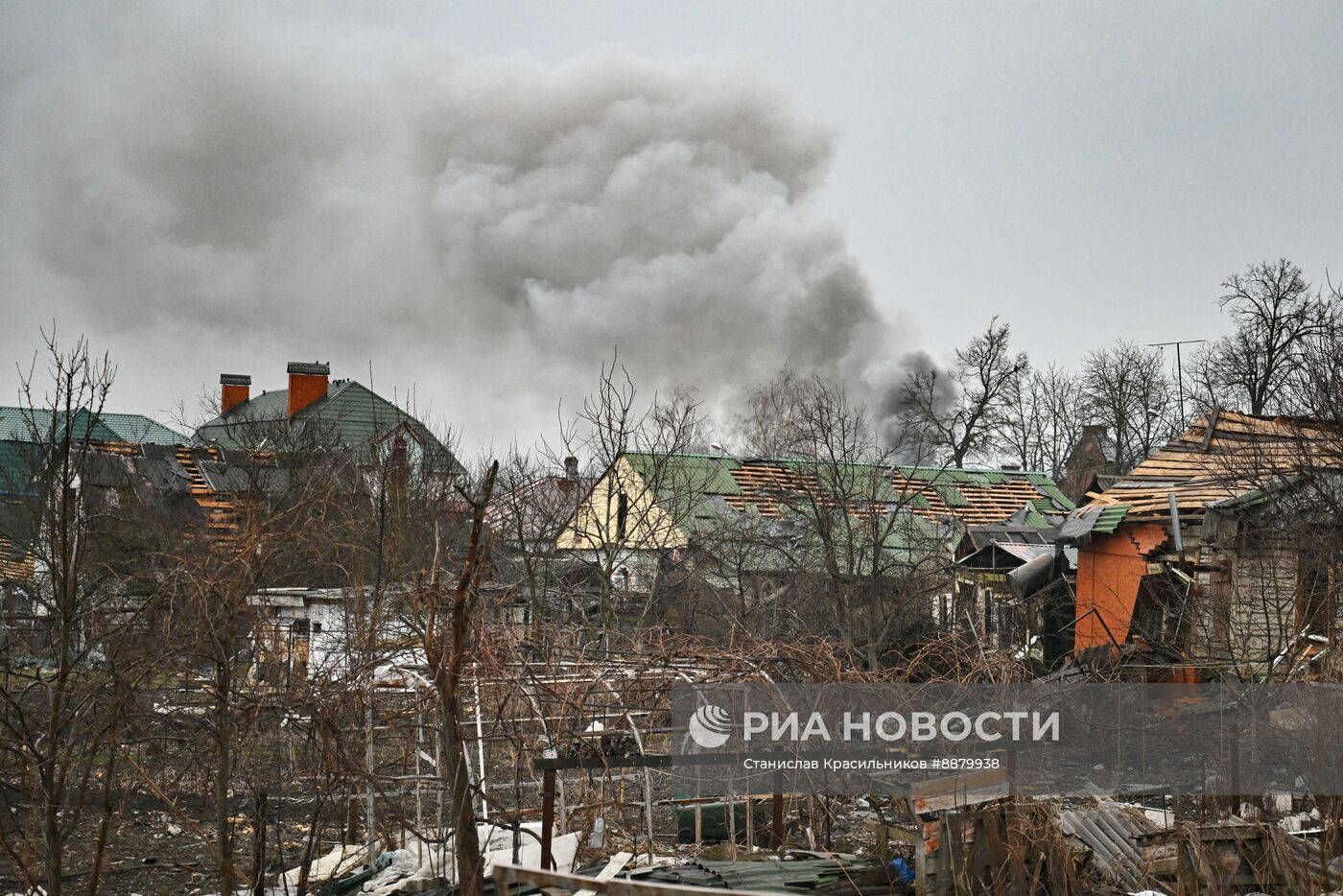 Российские военные в освобожденной Судже