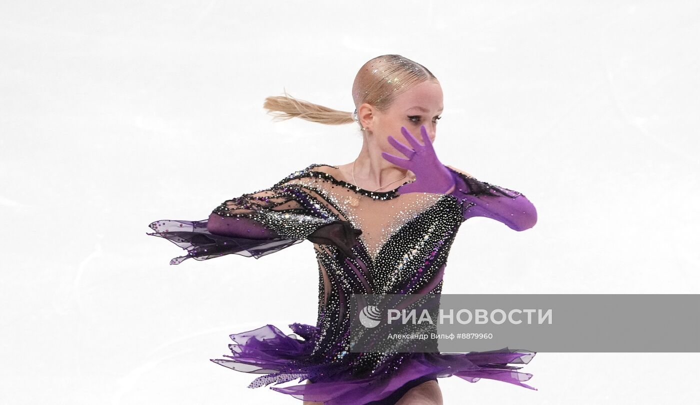 Кубок Первого канала по фигурному катанию. Произвольная программа