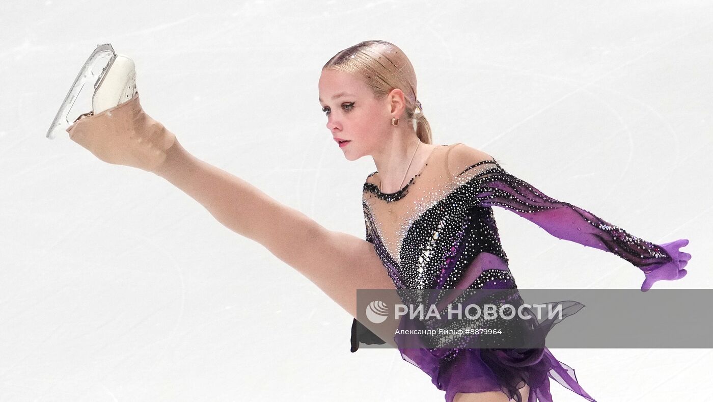 Кубок Первого канала по фигурному катанию. Произвольная программа