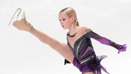 Кубок Первого канала по фигурному катанию. Произвольная программа