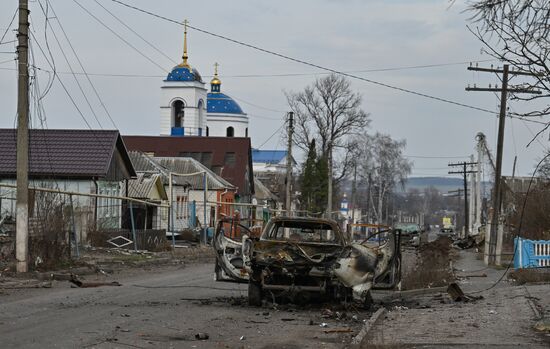 Освобожденные села в Курской области