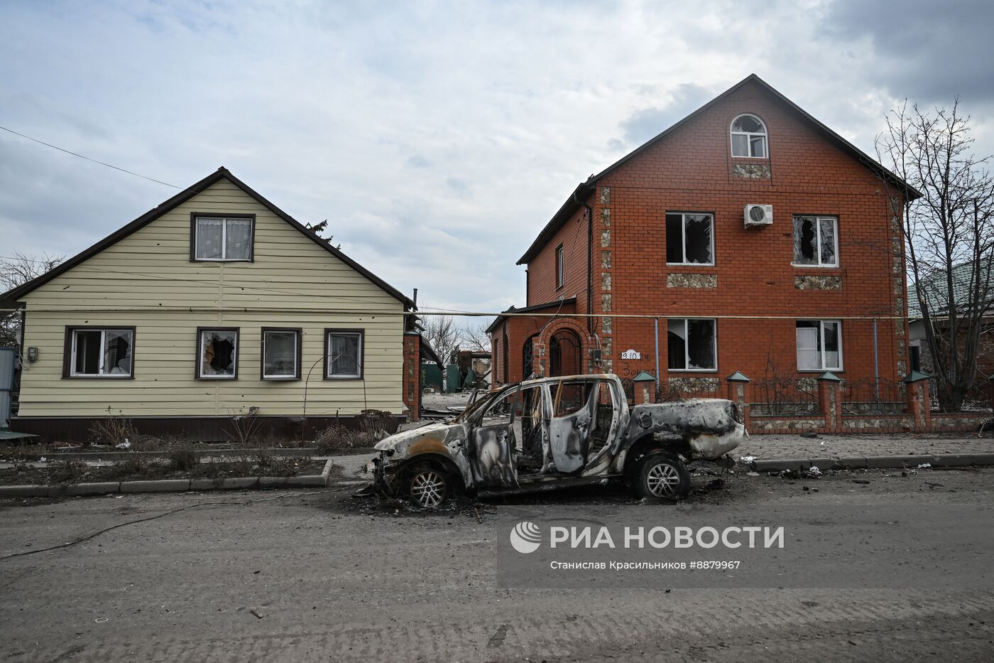 Освобожденные села в Курской области