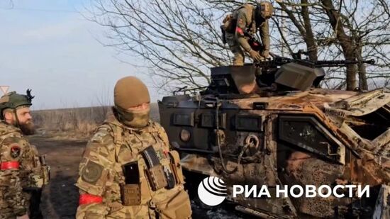 Уничтожение группы БПЛА ВСУ при попытке сопротивления во время зачистки Казачьей Локни