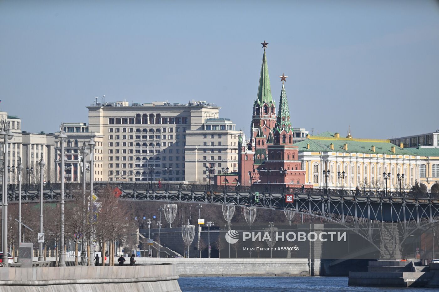 Повседневная жизнь в Москве