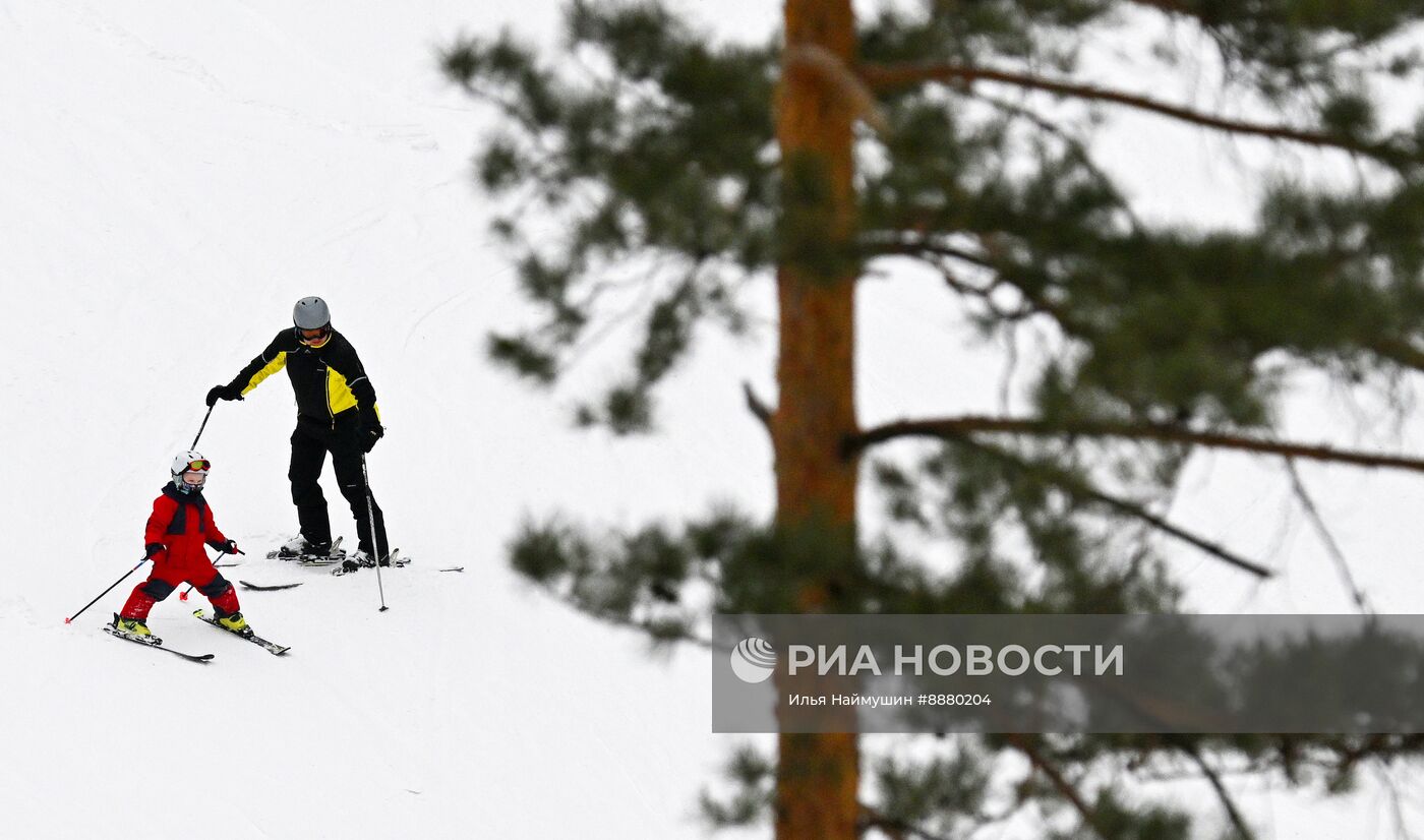 Отдых в фанпарке "Бобровый лог"