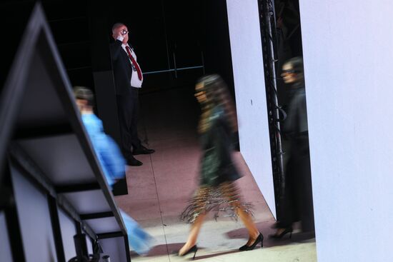 Четвертая Московская неделя моды