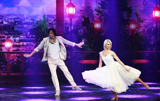 Спектакль "И приснится же такое..." в театре танца Аллы Духовой