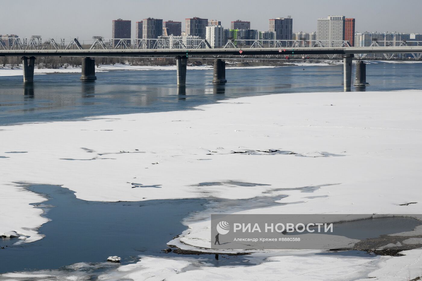 Теплая погода в Новосибирске