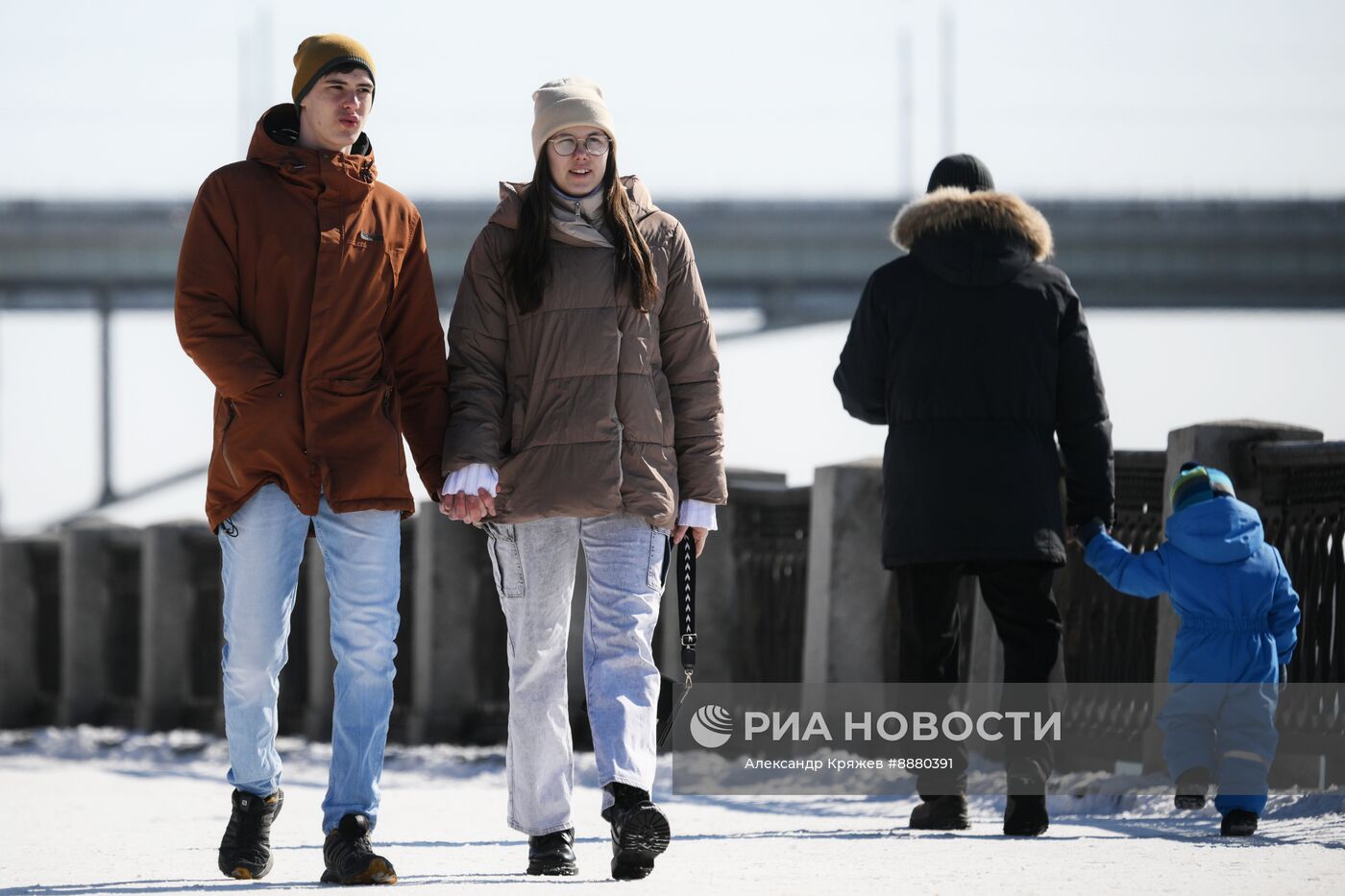 Теплая погода в Новосибирске